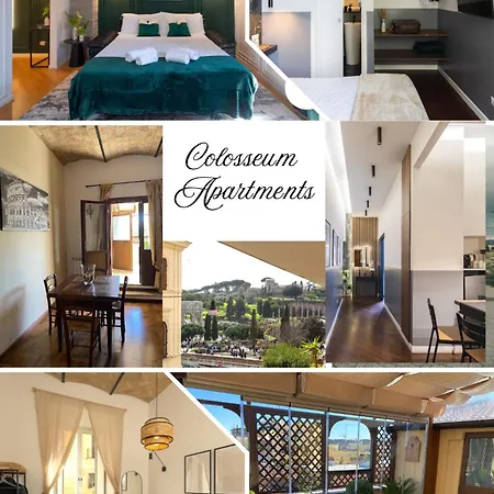 Colosseo Flats And Penthouse Apartment