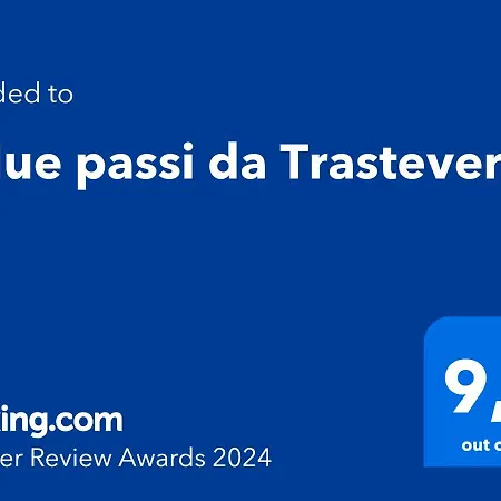Apartment A Due Passi Da Trastevere