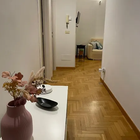 아파트 Aurora House - Accogliente A Barberini *