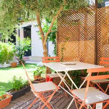 Il Giardino Dell'argano Rosso Apartamento Roma