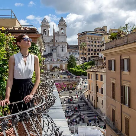 7 Spanish Steps Roma