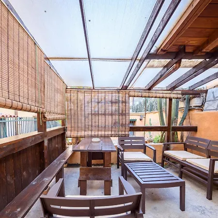 Apartment A 100mt Dalla Metro C Loft Grazioso E Giardino