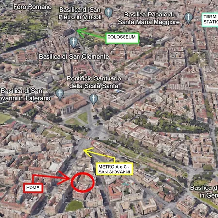 Sunrise House - San Giovanni Alloggio in famiglia Roma