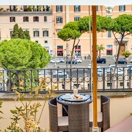 Alojamento de Acomodação e Pequeno-almoço Relais Badoer Roma