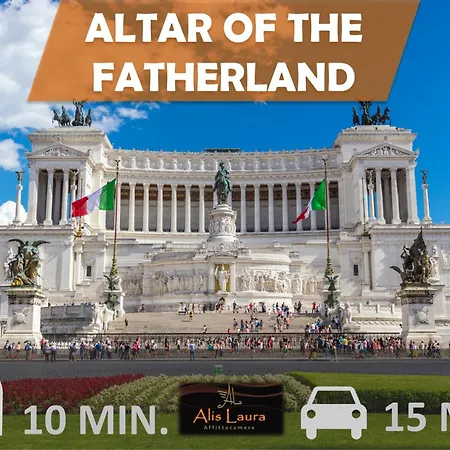 Alis Laura - 150m From Piazza Bologna Metro And 10 Minutes From The Colosseum * Řím