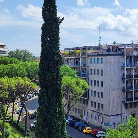 La Casetta Di Nonna Anna - 120 Mq Bright Apartment In Rome Downtown Rome