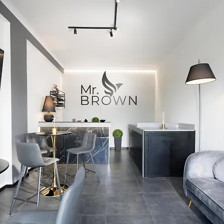 Mr Brown And