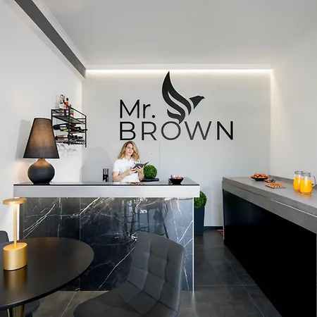 Πανσιόν Mr Brown And Ρώμη