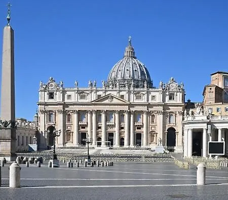 La Piccola Terrazza In Vaticano Otranto Terrace Rome