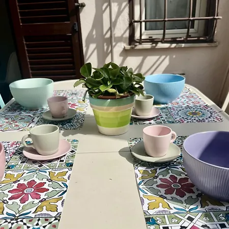 Apartment La Piccola Terrazza In Vaticano Otranto Terrace