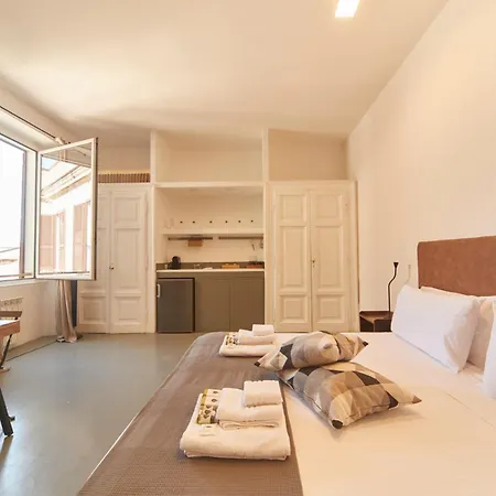 Apartment Stazione Termini 300 Mq Con Vista E Idromassaggio