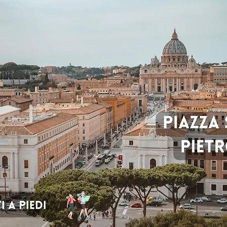 Appartamento Marcantonio Colonna - Loft X5 Persone, Wi-fi, Aria Condizionata Nelle Camere, Parcheggio Privato, Metro A Lepanto 800mt Da Vaticano *