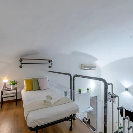 Appartamento Marcantonio Colonna - Loft X5 Persone, Wi-fi, Aria Condizionata Nelle Camere, Parcheggio Privato, Metro A Lepanto 800mt Da Vaticano *