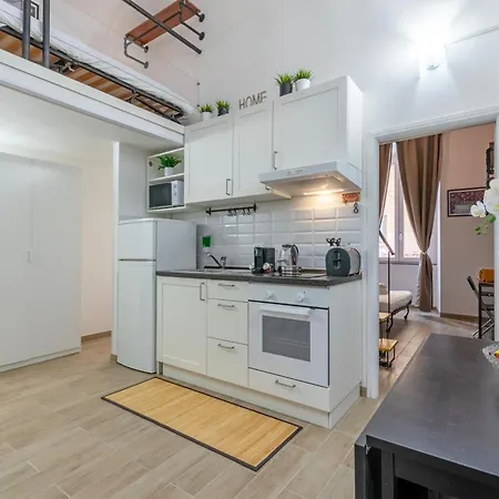 Appartamento Marcantonio Colonna - Loft X5 Persone, Wi-fi, Aria Condizionata Nelle Camere, Parcheggio Privato, Metro A Lepanto 800mt Da Vaticano *
