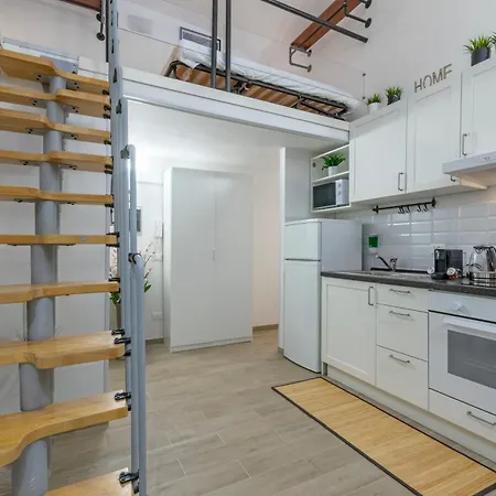 Appartamento Marcantonio Colonna - Loft X5 Persone, Wi-fi, Aria Condizionata Nelle Camere, Parcheggio Privato, Metro A Lepanto 800mt Da Vaticano *