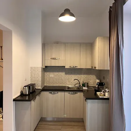 Cortile San Tommaso Apartamento Roma