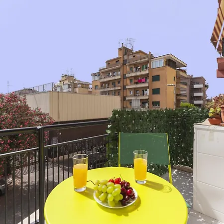 Hostly-libia Light Lodge-10min Metro To Colosseum Apartment *