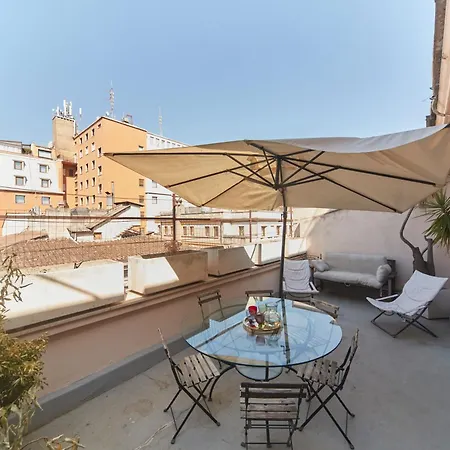 Loft Esquilino Terrazza A Stazione Termini Apartment *
