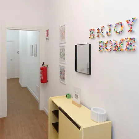 Enjoy Tiburtina - Cozy & Friendly Appartamento *