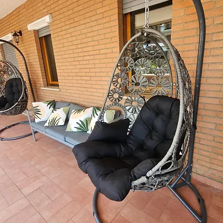 Appartamento Eur Con Piscina Esterna