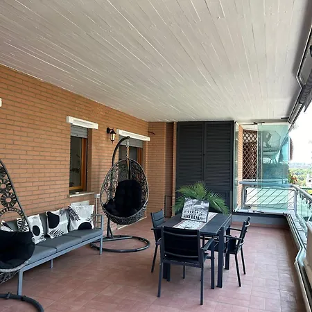 Appartamento Eur Con Piscina Esterna *