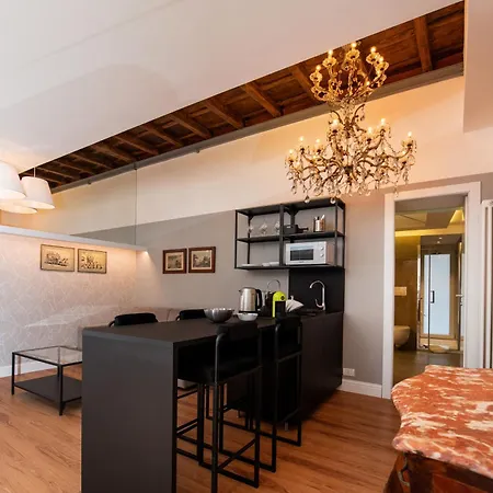 Holiday home Colosseum Flat Dark Rome