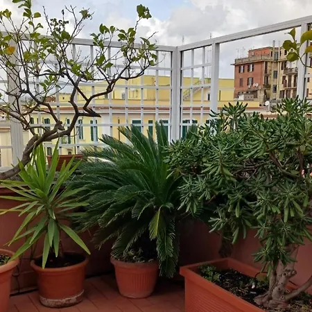 Attico Pavia Vicino Policlinico * רומא