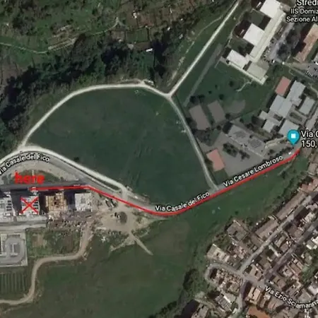 Casetta Carmelo Trionfale Monte Mario Rom