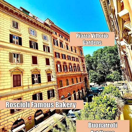 Buonarroti Art Home. Luxury And History At Appartamento Roma