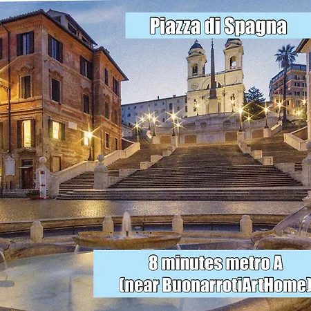 Appartamento Buonarroti Art Home. Luxury And History At
