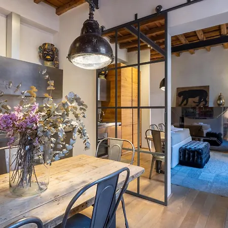 Fontanella Borghese Lux Appartement *