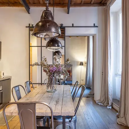 Appartement Fontanella Borghese Lux Rome