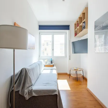 Metro San Paolo -capitol Haus Roma- Cozy Apartment