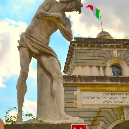 Ponte Milvio Art Holiday home