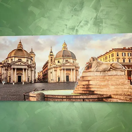 Casa Elegante Vicino Al Centro Di * Rome