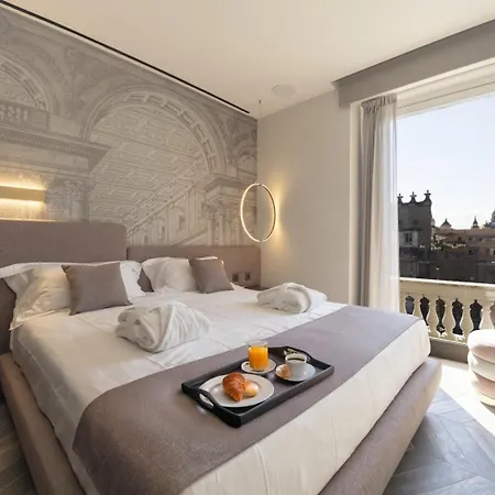 Tritone Luxury Piazza Del Popolo Bed & Breakfast Roma
