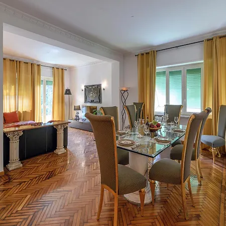 Rooma Domus Parioli - 1 Stop From Center Apartment
