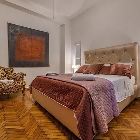 Apartment Rooma Domus Parioli - 1 Stop From Center