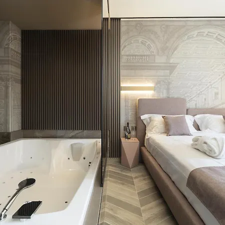 Tritone Luxury Piazza Del Popolo Bed & Breakfast Roma