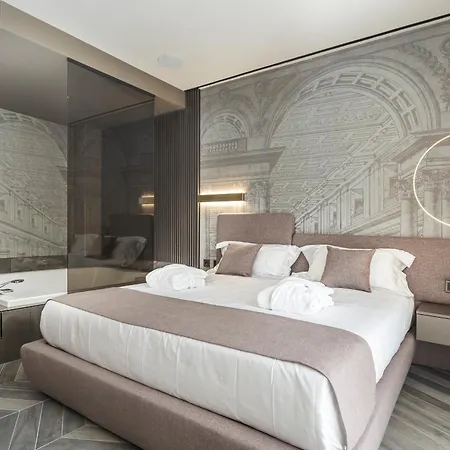 Bed & Breakfast Tritone Luxury Piazza Del Popolo Roma