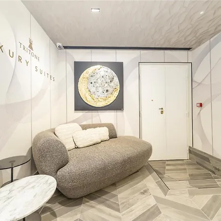 Tritone Luxury Piazza Del Popolo Bed & Breakfast Roma