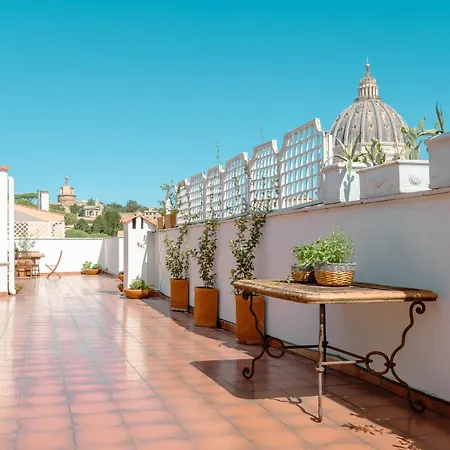 Saint Peter's Luxury Terrace Appartamento