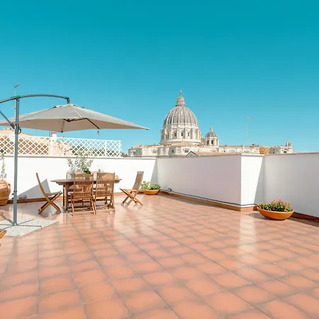 Appartamento Saint Peter's Luxury Terrace