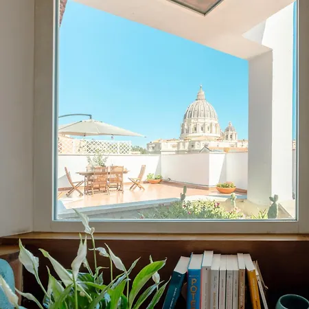 Appartamento Saint Peter's Luxury Terrace *