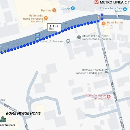 Apartment Grazioso Posizione Ideale Metro C *