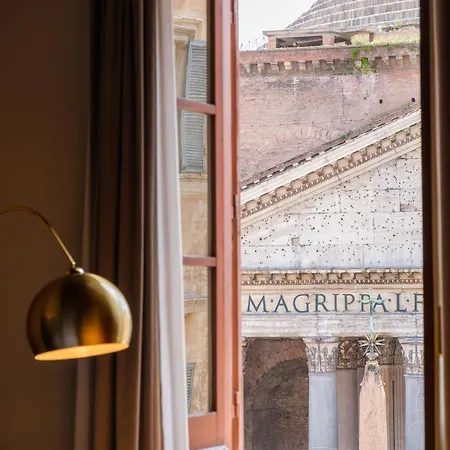 Hotell Antico Del Sole Al Pantheon Rom