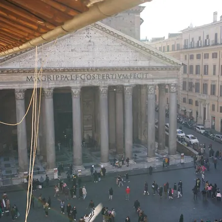 Antico Del Sole Al Pantheon Hotell