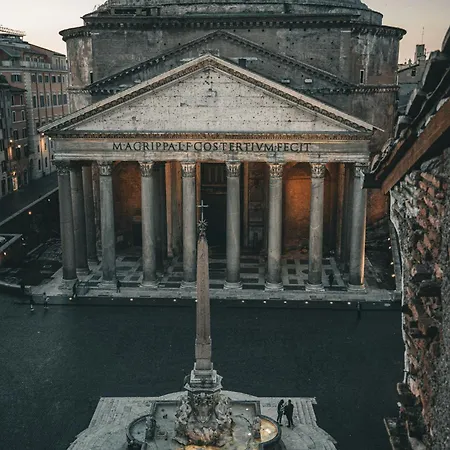 Hotell Antico Del Sole Al Pantheon 4*