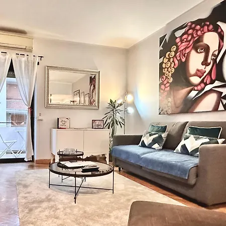 아파트 Vatican Glamorous At Passeggiata Del Gelsomino - Free Parking, 4 Guests, - Jubilee Ideal 로마