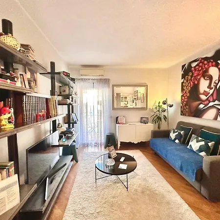 Vatican Glamorous At Passeggiata Del Gelsomino - Free Parking, 4 Guests, - Jubilee Ideal 아파트 *